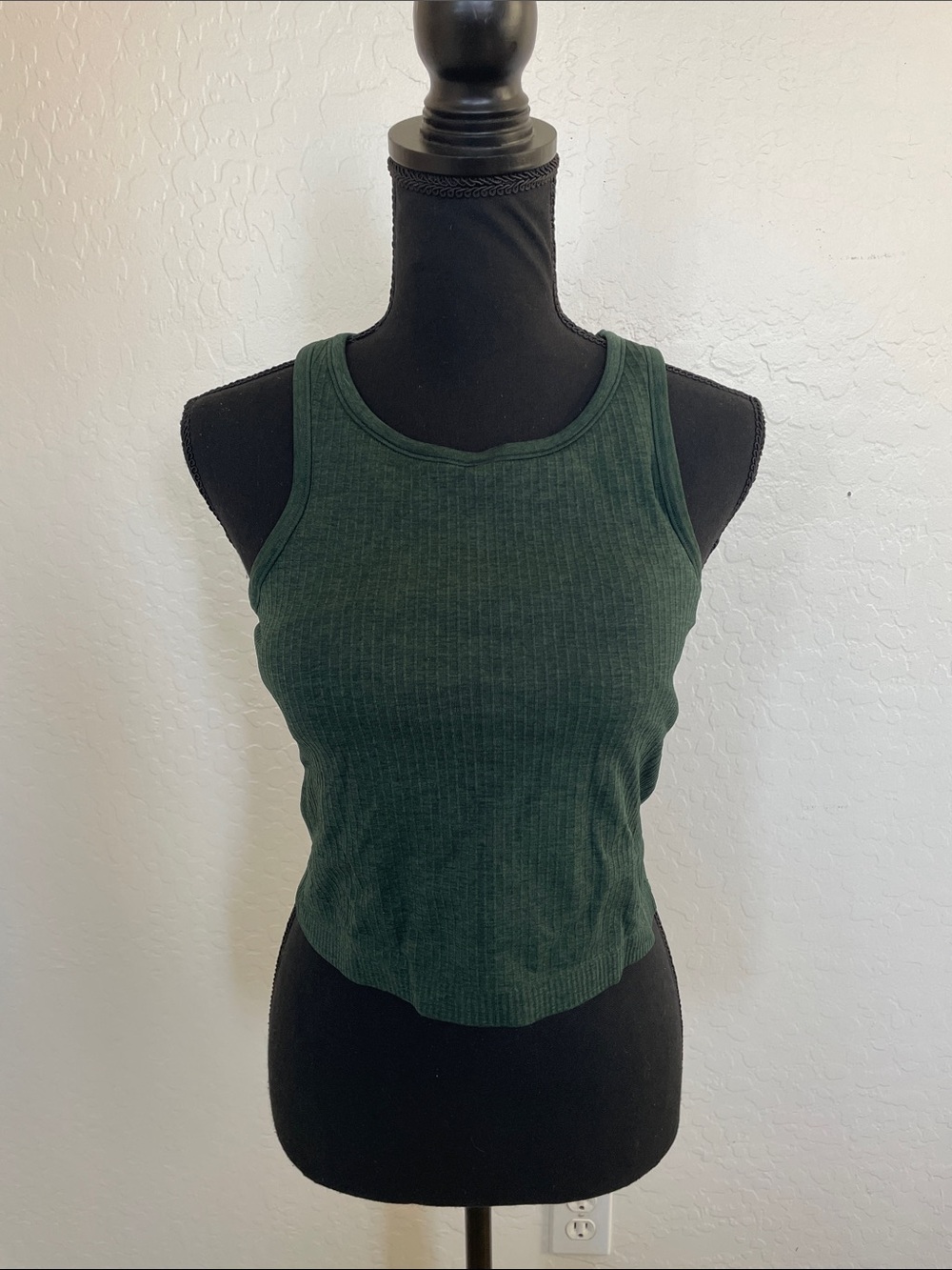 lululemon athletica Ribbed Tank Top - Forest Green